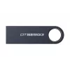 Kingston Technology DataTraveler 128GB SE9 G3 - Dark Nickel, 64 GB, USB Type-A, 3.2 Gen 1 (3.1 Gen 1), 220 MB/s, Capless, Must