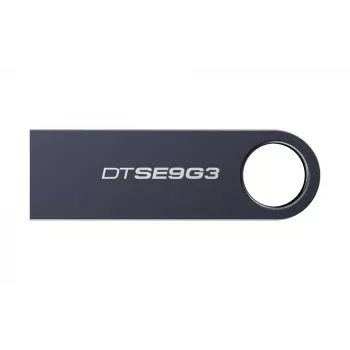 Kingston Technology DataTraveler 128GB SE9 G3 - Dark Nickel, 64 GB, USB Type-A, 3.2 Gen 1 (3.1 Gen 1), 220 MB/s, Capless, Must