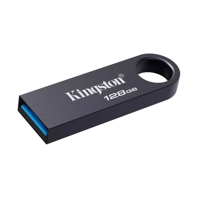 Kingston Technology DataTraveler 128GB SE9 G3 - Dark Nickel, 64 GB, USB Type-A, 3.2 Gen 1 (3.1 Gen 1), 220 MB/s, Capless, Must