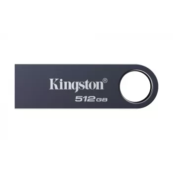 USB-mälupulk KINGSTON DataTraveler SE9 G3 512 GB — USB Type-A, USB 3.2 Gen 1, 220/100 MB/s, korgita, tume nikkel