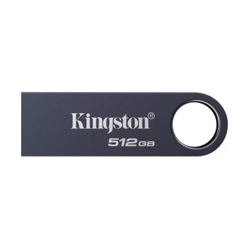 USB-mälupulk KINGSTON DataTraveler SE9 G3 512 GB — USB Type-A, USB 3.2 Gen 1, 220/100 MB/s, korgita, tume nikkel
