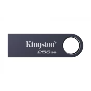 USB-mälupulk KINGSTON DataTraveler SE9 G3 256 GB — USB Type-A, USB 3.2 Gen 1, lugemine 220 MB/s, kirjutamine 100 MB/s, ilma korgita, tume nikkel