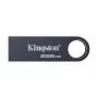 USB-mälupulk KINGSTON DataTraveler SE9 G3 256 GB — USB Type-A, USB 3.2 Gen 1, lugemine 220 MB/s, kirjutamine 100 MB/s, ilma korgita, tume nikkel