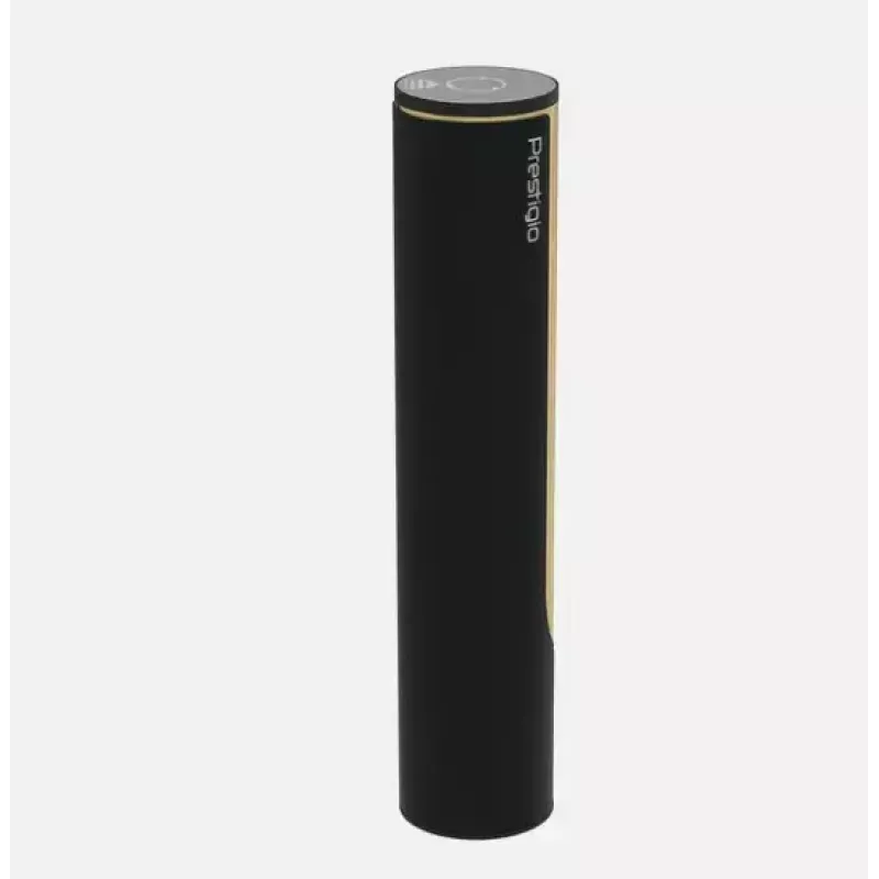 Elektriline veiniavaja Prestigio PWO104GD, must/kuldne, kõrgus 228 mm, kaal 350 g