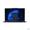 Lenovo ThinkPad X1 Carbon G13 Aura Edition | Must | 14 tolli | IPS | WUXGA | 1920 x 1200 pikslit | Pimestusvastane | Intel Core Ultra 7 | 258V | 32 GB | Joodetud LPDDR5x | Pooljuhtketta maht 512 GB | Intel Arc Graphics 140V | Windows 11 Pro | 802.11be | Bluetoothi versioon 5.4 | LTE uuendatav | Klaviatuuri keel inglise | Klaviatuuri taustvalgustus | Garantii 36 kuud | Aku garantii 12 kuud