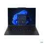 Lenovo ThinkPad X1 Carbon G13 Aura Edition | Must | 14 tolli | IPS | WUXGA | 1920 x 1200 pikslit | Pimestusvastane | Intel Core Ultra 7 | 258V | 32 GB | Joodetud LPDDR5x | Pooljuhtketta maht 512 GB | Intel Arc Graphics 140V | Windows 11 Pro | 802.11be | Bluetoothi versioon 5.4 | LTE uuendatav | Klaviatuuri keel inglise | Klaviatuuri taustvalgustus | Garantii 36 kuud | Aku garantii 12 kuud