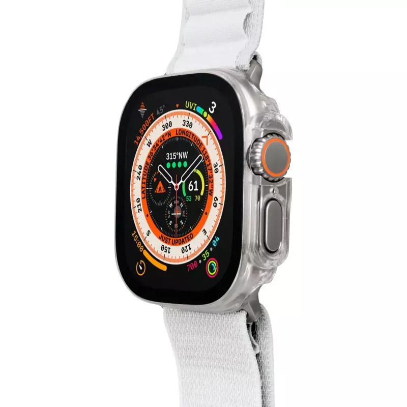 Kellakaitse LAUT Shield Apple Watchile vastupidav kaitse