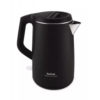 Tefal KO3718 elektriline veekeetja 1,5 L 2400 W must, roostevaba teras