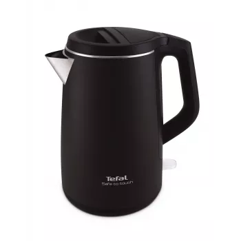 Tefal KO3718 elektriline veekeetja 1,5 L 2400 W must, roostevaba teras