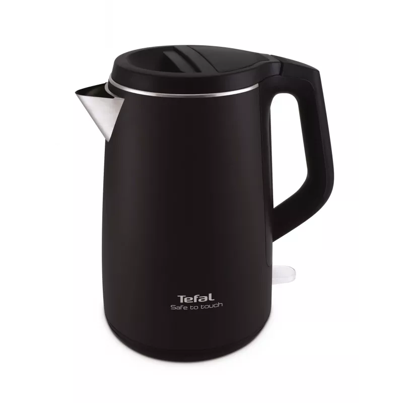 Tefal KO3718 elektriline veekeetja 1,5 L 2400 W must, roostevaba teras