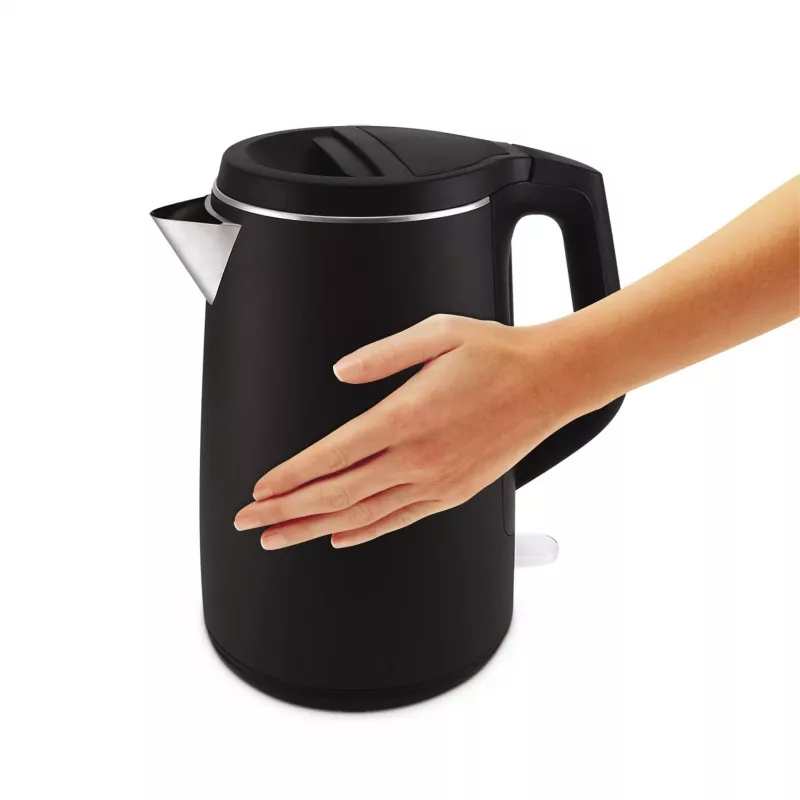 Tefal KO3718 elektriline veekeetja 1,5 L 2400 W must, roostevaba teras
