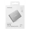 Samsung MU-PD1T0G/WW väline pooljuhtketas 1 TB USB USB-C 3.2 Gen 2 (3.1 Gen 2) hõbedane