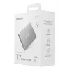 Samsung MU-PD1T0G/WW väline pooljuhtketas 1 TB USB USB-C 3.2 Gen 2 (3.1 Gen 2) hõbedane
