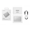 Samsung MU-PD1T0G/WW väline pooljuhtketas 1 TB USB USB-C 3.2 Gen 2 (3.1 Gen 2) hõbedane