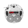 Robot vacuum cleaner Roborock Qrevo C Pro — valge, 0,325 L tolmukott, 180 min tööaeg, Li-Ion 5200 mAh, ümara kujuga