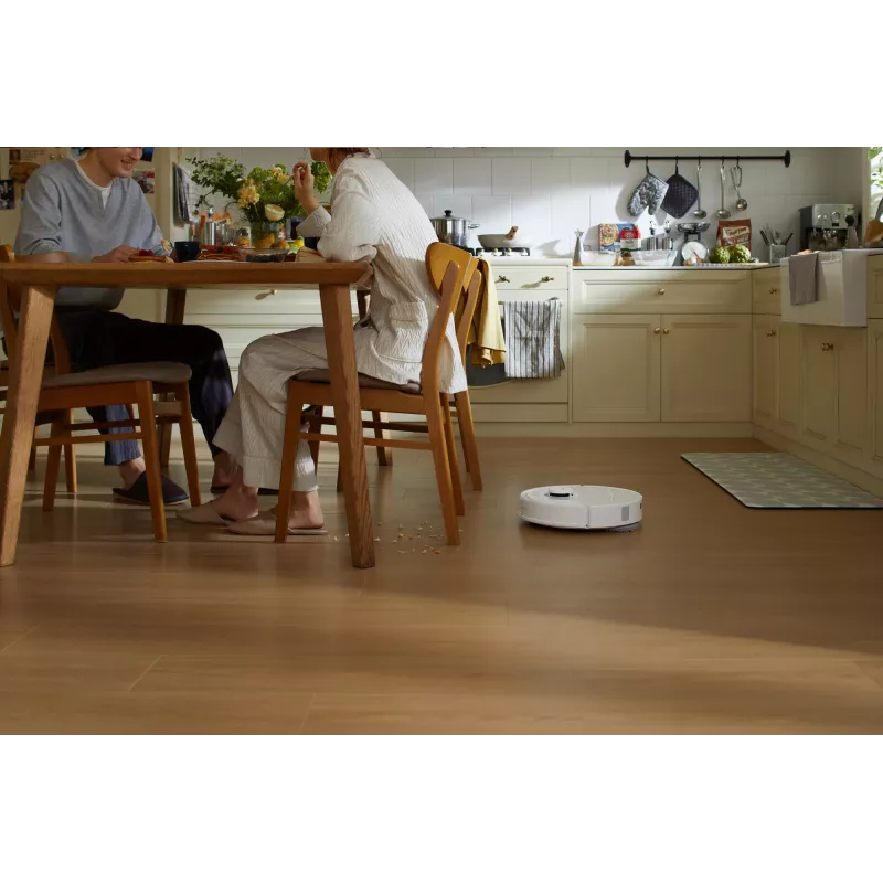 Robot vacuum cleaner Roborock Qrevo C Pro — valge, 0,325 L tolmukott, 180 min tööaeg, Li-Ion 5200 mAh, ümara kujuga