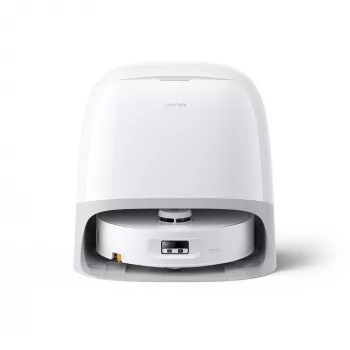 Roborock robotolmuimeja Qrevo Curv 2 Flow — tolmukott, 0,325 L, Li-Ion 5200 mAh, 240 min, valge