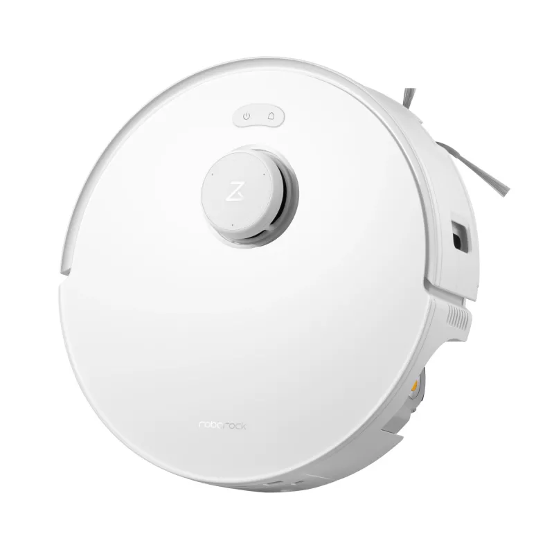 Roborock robotolmuimeja Qrevo Curv 2 Flow — tolmukott, 0,325 L, Li-Ion 5200 mAh, 240 min, valge