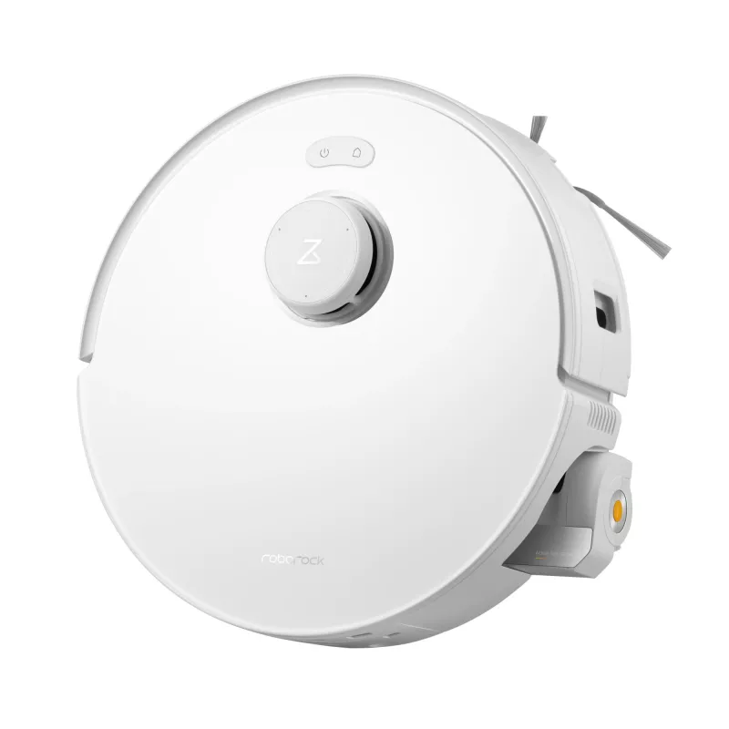 Roborock robotolmuimeja Qrevo Curv 2 Flow — tolmukott, 0,325 L, Li-Ion 5200 mAh, 240 min, valge