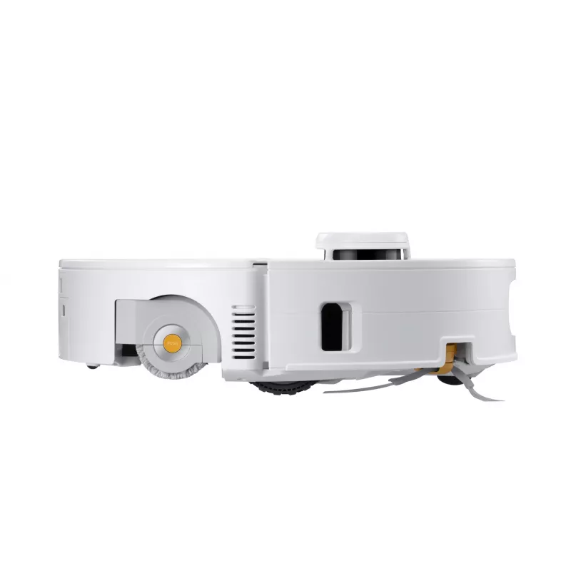 Roborock robotolmuimeja Qrevo Curv 2 Flow — tolmukott, 0,325 L, Li-Ion 5200 mAh, 240 min, valge