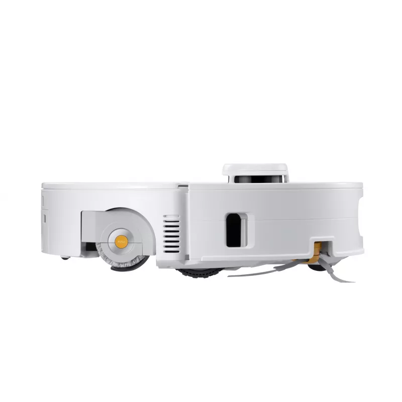 Roborock robotolmuimeja Qrevo Curv 2 Flow — tolmukott, 0,325 L, Li-Ion 5200 mAh, 240 min, valge