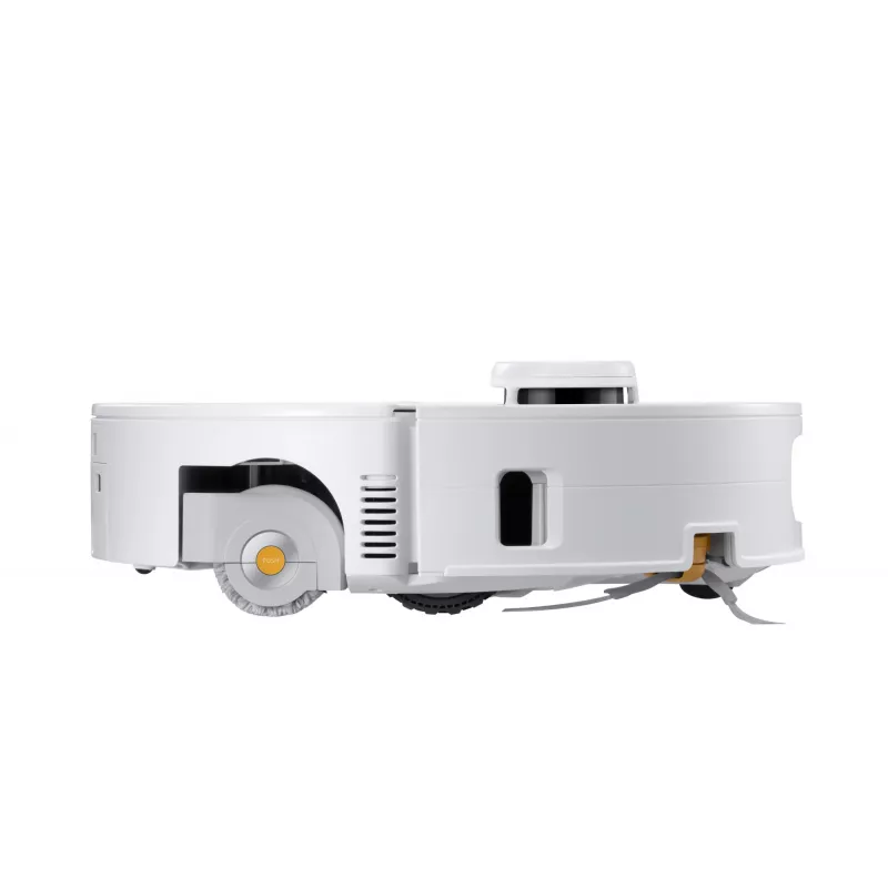 Roborock robotolmuimeja Qrevo Curv 2 Flow — tolmukott, 0,325 L, Li-Ion 5200 mAh, 240 min, valge