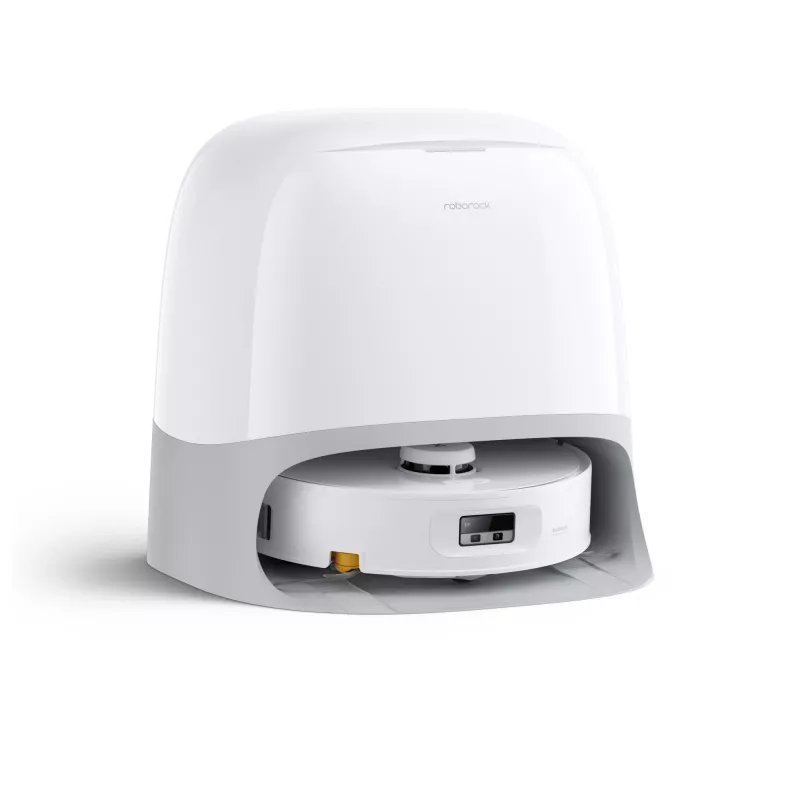 Roborock robotolmuimeja Qrevo Curv 2 Flow — tolmukott, 0,325 L, Li-Ion 5200 mAh, 240 min, valge