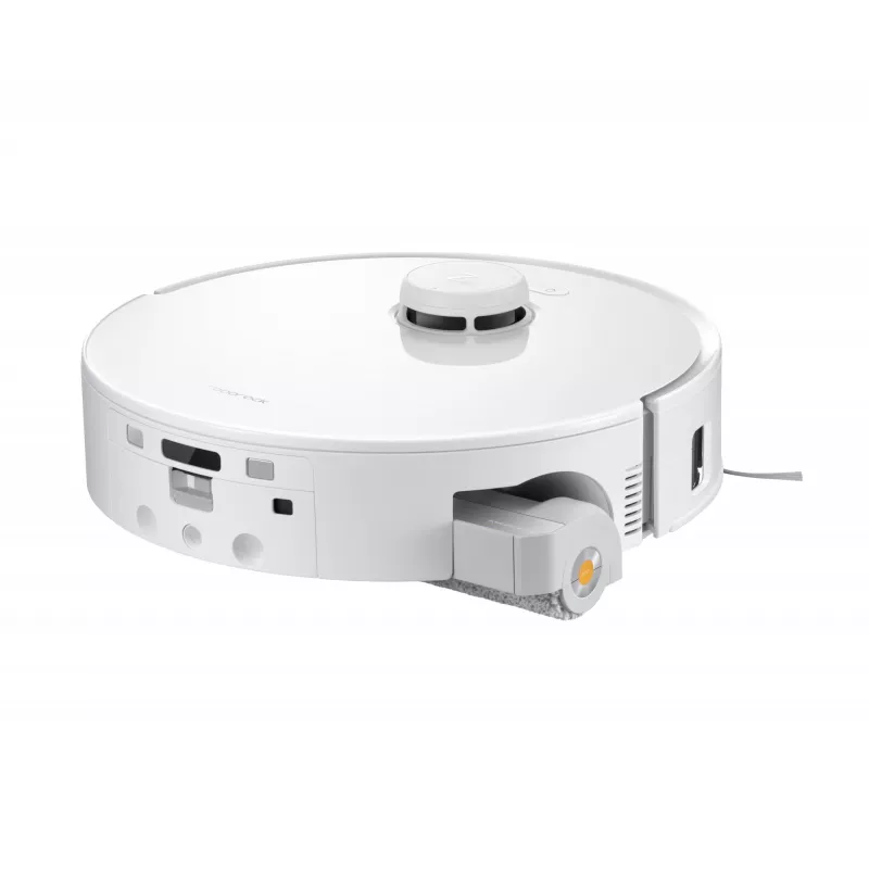 Roborock robotolmuimeja Qrevo Curv 2 Flow — tolmukott, 0,325 L, Li-Ion 5200 mAh, 240 min, valge