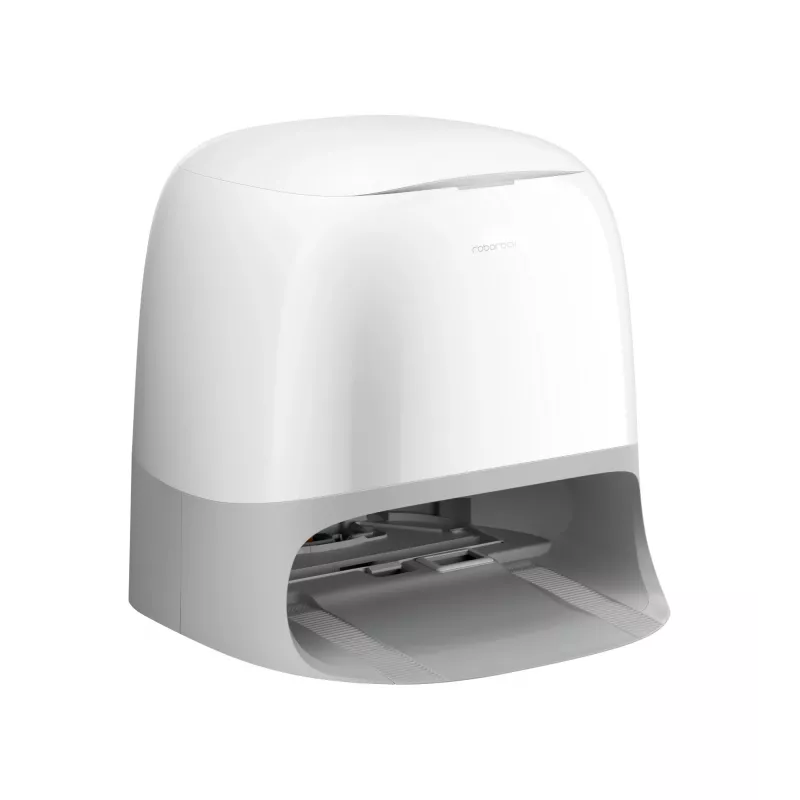 Roborock robotolmuimeja Qrevo Curv 2 Flow — tolmukott, 0,325 L, Li-Ion 5200 mAh, 240 min, valge