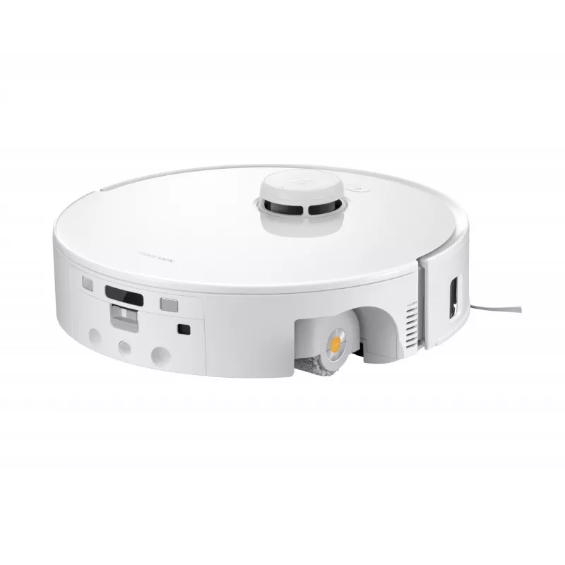 Roborock robotolmuimeja Qrevo Curv 2 Flow — tolmukott, 0,325 L, Li-Ion 5200 mAh, 240 min, valge