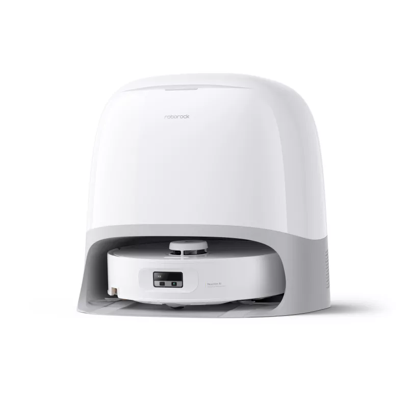 Roborock robotolmuimeja Qrevo Curv 2 Flow — tolmukott, 0,325 L, Li-Ion 5200 mAh, 240 min, valge