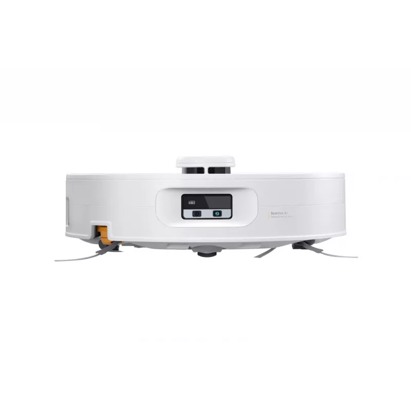 Roborock robotolmuimeja Qrevo Curv 2 Flow — tolmukott, 0,325 L, Li-Ion 5200 mAh, 240 min, valge