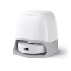 Roborock robotolmuimeja Qrevo Curv 2 Flow — tolmukott, 0,325 L, Li-Ion 5200 mAh, 240 min, valge