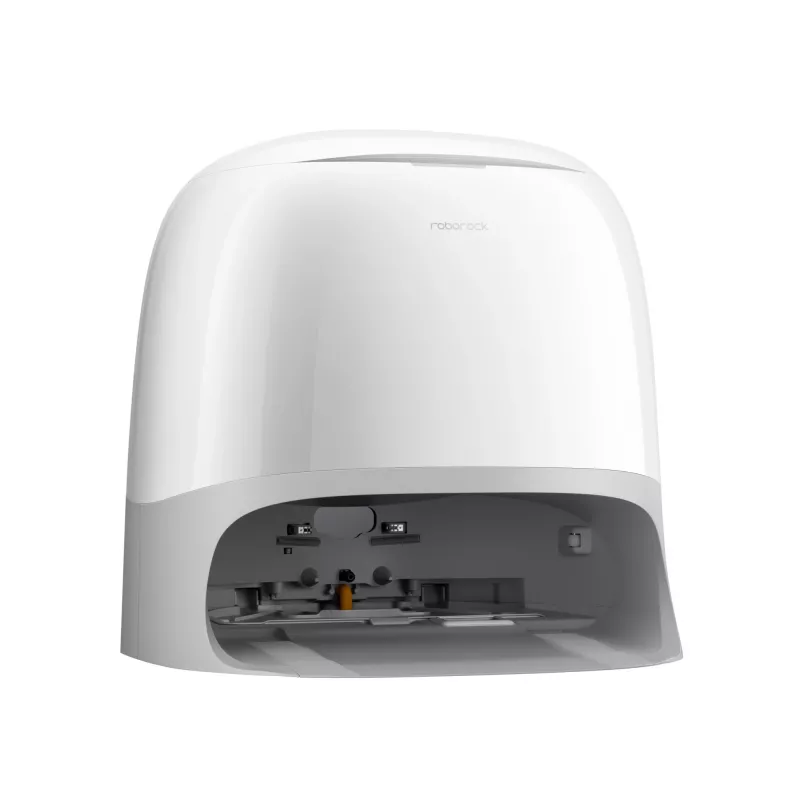 Roborock robotolmuimeja Qrevo Curv 2 Flow — tolmukott, 0,325 L, Li-Ion 5200 mAh, 240 min, valge