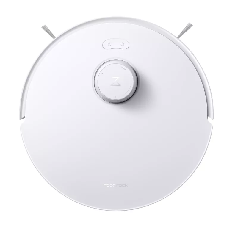 Roborock robotolmuimeja Qrevo Curv 2 Flow — tolmukott, 0,325 L, Li-Ion 5200 mAh, 240 min, valge