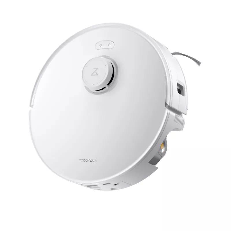 Roborock robotolmuimeja Qrevo Curv 2 Flow — tolmukott, 0,325 L, Li-Ion 5200 mAh, 240 min, valge