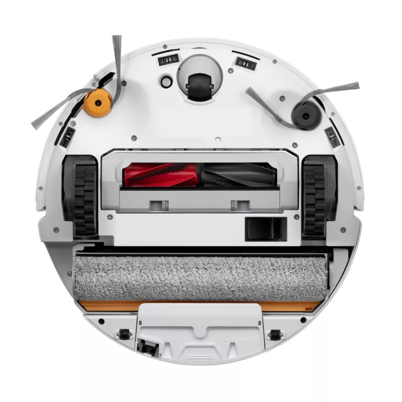 Roborock robotolmuimeja Qrevo Curv 2 Flow — tolmukott, 0,325 L, Li-Ion 5200 mAh, 240 min, valge