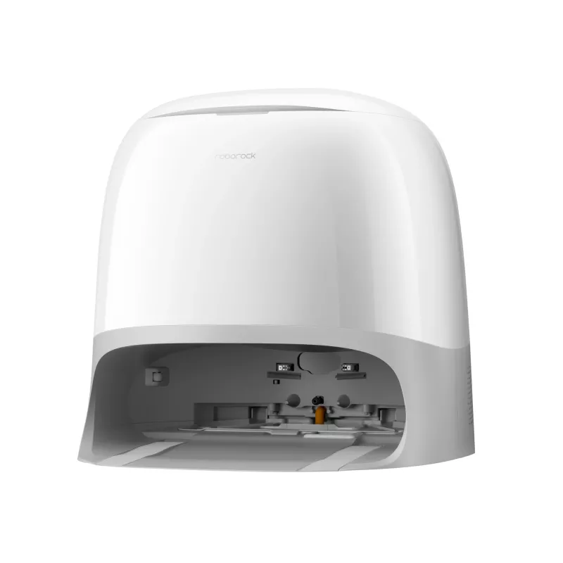 Roborock robotolmuimeja Qrevo Curv 2 Flow — tolmukott, 0,325 L, Li-Ion 5200 mAh, 240 min, valge