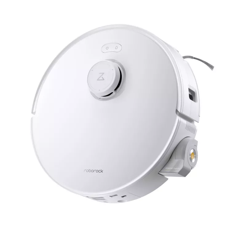 Roborock robotolmuimeja Qrevo Curv 2 Flow — tolmukott, 0,325 L, Li-Ion 5200 mAh, 240 min, valge