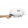 Roborock robotolmuimeja Qrevo Curv 2 Flow — tolmukott, 0,325 L, Li-Ion 5200 mAh, 240 min, valge