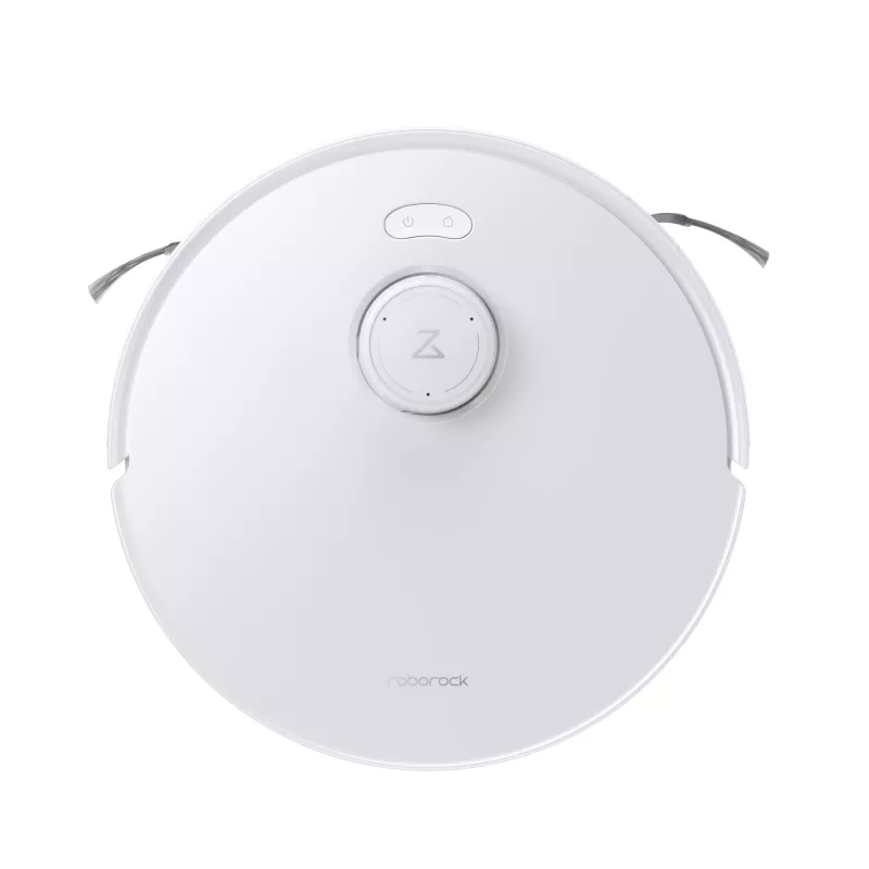 Roborock robotolmuimeja Qrevo Curv 2 Flow — tolmukott, 0,325 L, Li-Ion 5200 mAh, 240 min, valge