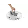 Roborock robotolmuimeja Qrevo Curv 2 Flow — tolmukott, 0,325 L, Li-Ion 5200 mAh, 240 min, valge