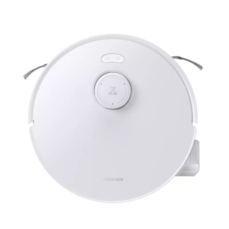 Roborock robotolmuimeja Qrevo Curv 2 Flow — tolmukott, 0,325 L, Li-Ion 5200 mAh, 240 min, valge