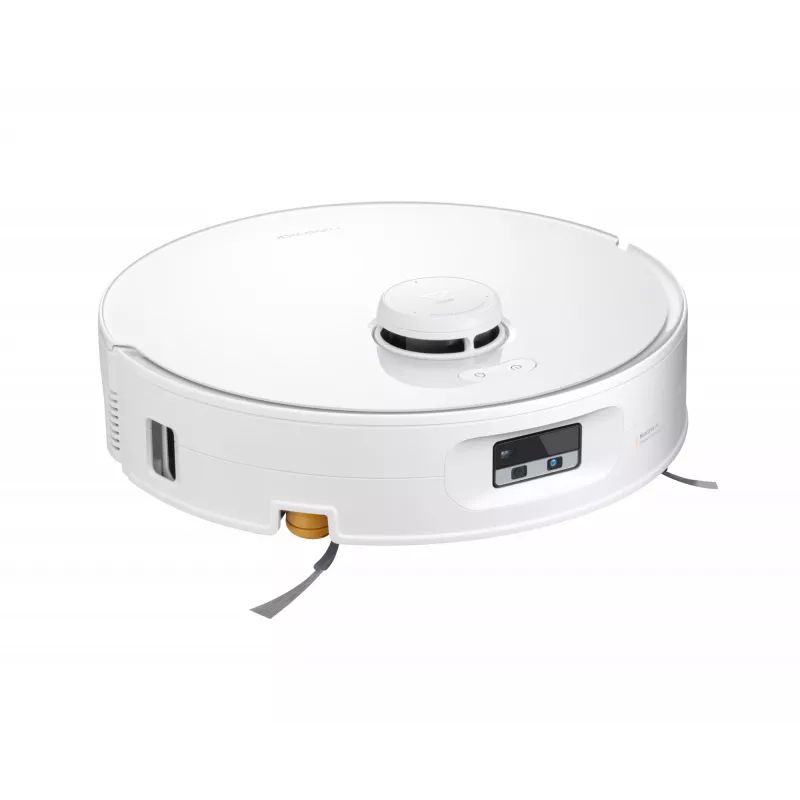 Roborock robotolmuimeja Qrevo Curv 2 Flow — tolmukott, 0,325 L, Li-Ion 5200 mAh, 240 min, valge