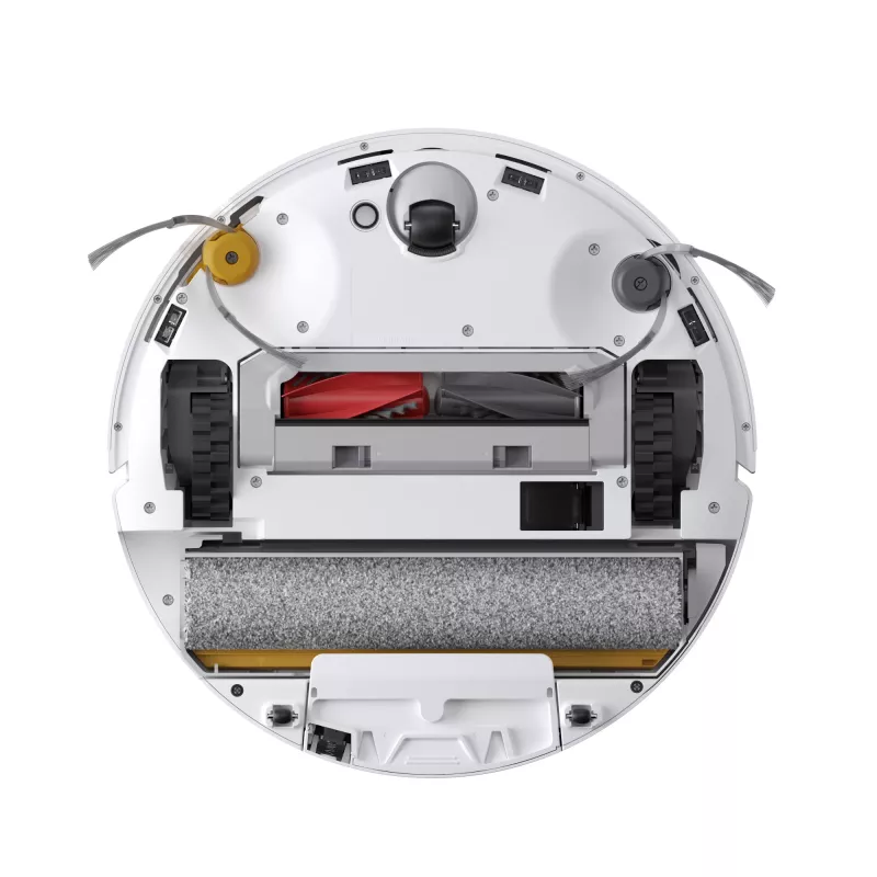 Roborock robotolmuimeja Qrevo Curv 2 Flow — tolmukott, 0,325 L, Li-Ion 5200 mAh, 240 min, valge