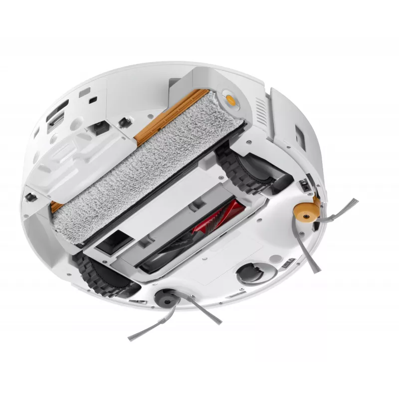 Roborock robotolmuimeja Qrevo Curv 2 Flow — tolmukott, 0,325 L, Li-Ion 5200 mAh, 240 min, valge