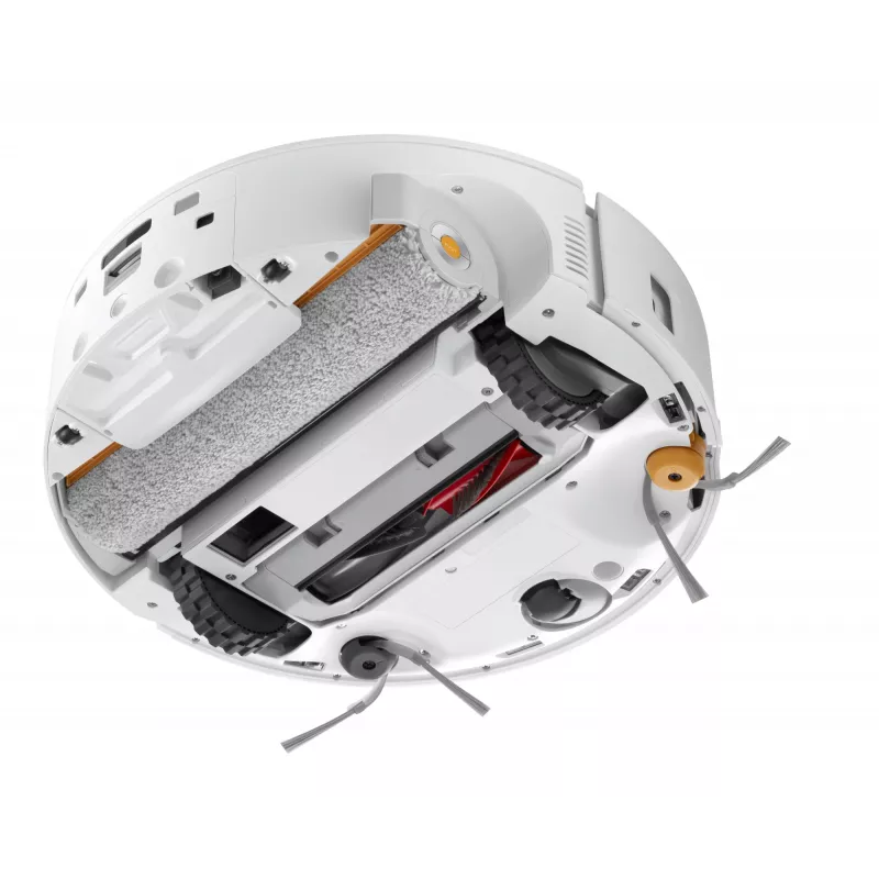 Roborock robotolmuimeja Qrevo Curv 2 Flow — tolmukott, 0,325 L, Li-Ion 5200 mAh, 240 min, valge