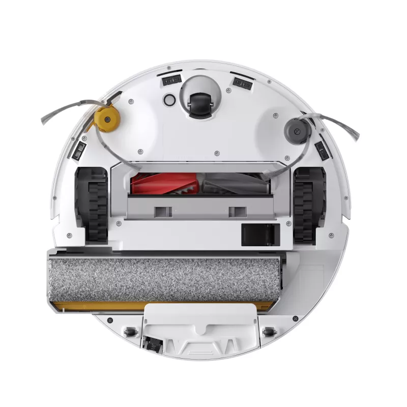 Roborock robotolmuimeja Qrevo Curv 2 Flow — tolmukott, 0,325 L, Li-Ion 5200 mAh, 240 min, valge