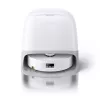Roborock robotolmuimeja Qrevo Curv 2 Flow — tolmukott, 0,325 L, Li-Ion 5200 mAh, 240 min, valge