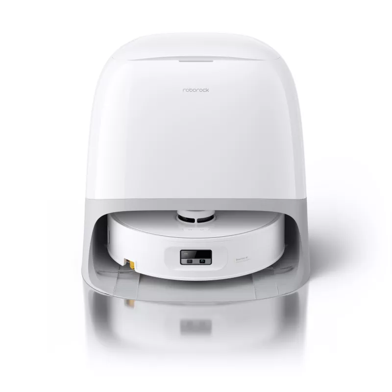 Roborock robotolmuimeja Qrevo Curv 2 Flow — tolmukott, 0,325 L, Li-Ion 5200 mAh, 240 min, valge